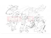 DUCATI Hypermotard 1100 S Fairing