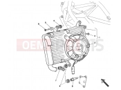 DUCATI 2001 Superbike 748 WATER COOLER » COOLING SYSTEM