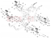 Foot rests - Motoguzzi V9 Bobber 850 2023