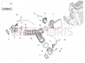 Throttle body - Motoguzzi V9 Bobber 850 2023