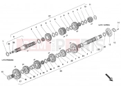 DUCATI 2001 Superbike 748 GEAR BOX » UNCLASSIFIED