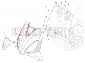 Front shield - Piaggio 1 Moped 2023