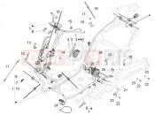 Main cable harness - Piaggio 1 Moped 2023