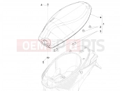Saddle/seats - Piaggio 1 Moped 2023