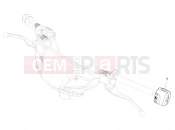 Selectors - Switches - Buttons - Piaggio 1 Moped 2023