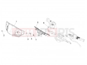 Handlebars coverages - Piaggio 1 Motorcycle 2023