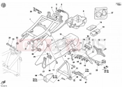 DUCATI 2001 Superbike 748 E REAR FRAME » FRAME