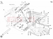 DUCATI 2001 Superbike 748 E REAR SHOCK ABSORBER » SWING ARM
