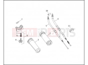 Harley-Davidson 1991 DYNA DYNA STURGIS  - FXDB THROTTLE CONTROL