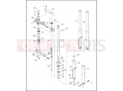 Harley-Davidson 1991 FXR SUPER GLIDE  - FXR FRONT FORK (3 OF 3)