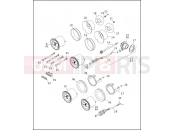 INSTRUMENTS - FXRS, FXRS-SP (2 OF 2) - Harley-Davidson LOW RIDER - FXRS 1991
