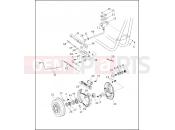 SIDECAR BRAKE - Harley-Davidson LOW RIDER - FXRS 1991