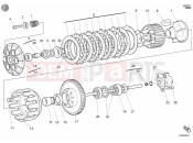 DUCATI 2001 Superbike 748 E CLUTCH » CLUTCH