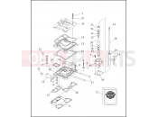 HARLEY-DAVIDSON SPORT GLIDE  - FXRT ROCKER ARMS, COVERS & PUSHRODS - V2â¢ EVOLUTION (2 OF 3)