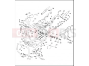 Harley-Davidson 1991 SIDECAR FLHTC SIDECAR  - SIDECAR FOR FLHTC FRAME, REAR FORK & JIFFY STAND (1 OF 3)
