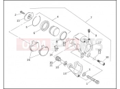 Harley-Davidson 1991 SIDECAR FLHTC SIDECAR  - SIDECAR FOR FLHTC FRONT BRAKE CALIPER