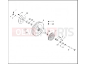 Harley-Davidson 1991 SIDECAR FLHTC SIDECAR  - SIDECAR FOR FLHTC REAR WHEEL - FXRP
