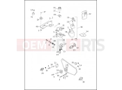 Harley-Davidson 1991 SIDECAR FLHTC SIDECAR  - SIDECAR FOR FLHTC SWITCHES & CIRCUIT BREAKERS - FLHTP
