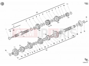 DUCATI 2001 Superbike 748 E GEAR BOX » UNCLASSIFIED