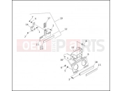Harley-Davidson 1991 SOFTAIL HERITAGE SOFTAIL CLASSIC  - FLSTC LICENSE PLATE BRACKETS