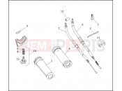 Harley-Davidson 1991 SOFTAIL FAT BOY  - FLSTF THROTTLE CONTROL