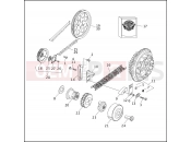 Harley-Davidson 1991 SOFTAIL SPRINGER SOFTAIL  - FXSTS BELTS, CHAINS & SPROCKETS