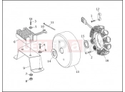 Harley-Davidson 1991 TOURING ELECTRA GLIDE CLASSIC  - FLHTC ALTERNATOR & REGULATOR