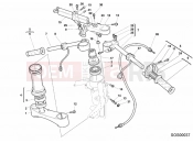 DUCATI 2001 Superbike 748 RS HANDLEBAR » HANDLE BAR