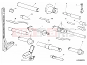 DUCATI 2001 Superbike 748 RS WORKSHOP SERVICE TOOLS, FRAME » FRAME