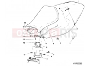 DUCATI 2001 Superbike 748 RS SEAT » TANK/SEAT