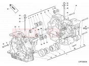 DUCATI 2001 Superbike 748 RS CRANKCASE » ENGINE CASE