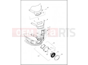 FAIRING, OUTER - FXLRST - Harley-Davidson SOFTAIL LOW RIDER S - FXLRS 2023