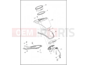 INSTRUMENTS - FLHCS - Harley-Davidson SOFTAIL LOW RIDER S - FXLRS 2023