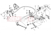 DUCATI Superbike 748 R Single-Seat REAR BRAKE SYSTEM » BRAKING SYSTEM