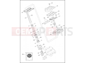 Harley-Davidson 2023 SOFTAIL SOFTAIL BREAKOUT  - FXBR ROCKER ARM ASSEMBLY AND PUSHRODS