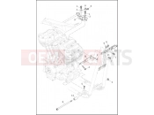 ENGINE MOUNTS - Harley-Davidson SOFTAIL FAT BOB 114 - FXFBS 2023