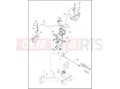 Harley-Davidson 2023 TRIKE TRIKE FREEWHEELER  - FLRT BRAKE LINES AND MODULE, REAR - ABS