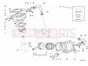 DUCATI 2001 Superbike 748 S CYLINDER - PISTON » ENGINE CASE