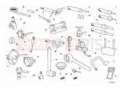 DUCATI 2001 Superbike 748 S WORKSHOP SERVICE TOOLS, ENGINE » UNCLASSIFIED