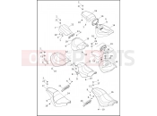 SEATS - Harley-Davidson SOFTAIL LOW RIDER ST - FXLRST 2022