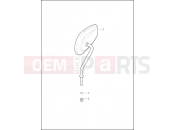 Harley-Davidson 2021 SOFTAIL SOFTAIL BREAKOUT 114  - FXBRS MIRRORS