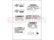 Harley-Davidson 2021 SOFTAIL SOFTAIL FAT BOB 114  - FXFBS LABELS