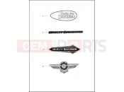 HARLEY-DAVIDSON SOFTAIL LOW RIDER S  - FXLRS FUEL TANK TRIM