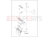Harley-Davidson 2021 SOFTAIL SOFTAIL SOFTAIL STANDARD  - FXST WIRING HARNESS, UNDER STEERING HEAD