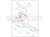 Harley-Davidson 2021 TOURING TOURING ROAD GLIDE  - FLTRX SADDLEBAGS (2 OF 2)