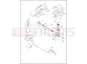 BRAKE CONTROL, REAR - Harley-Davidson TOURING STREET GLIDE - FLHX 2021