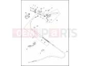 CLUTCH CONTROL - Harley-Davidson TOURING STREET GLIDE - FLHX 2021