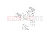 FOOTBOARDS, OPERATOR - Harley-Davidson TOURING ULTRA LIMITED - FLHTK 2021