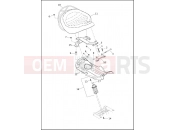 SEAT- FLH - Harley-Davidson TOURING ULTRA LIMITED - FLHTK 2021