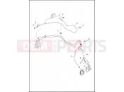 Harley-Davidson 2021 TRIKE TRIKE FREEWHEELER  - FLRT BRAKE LINES, FRONT - ABS